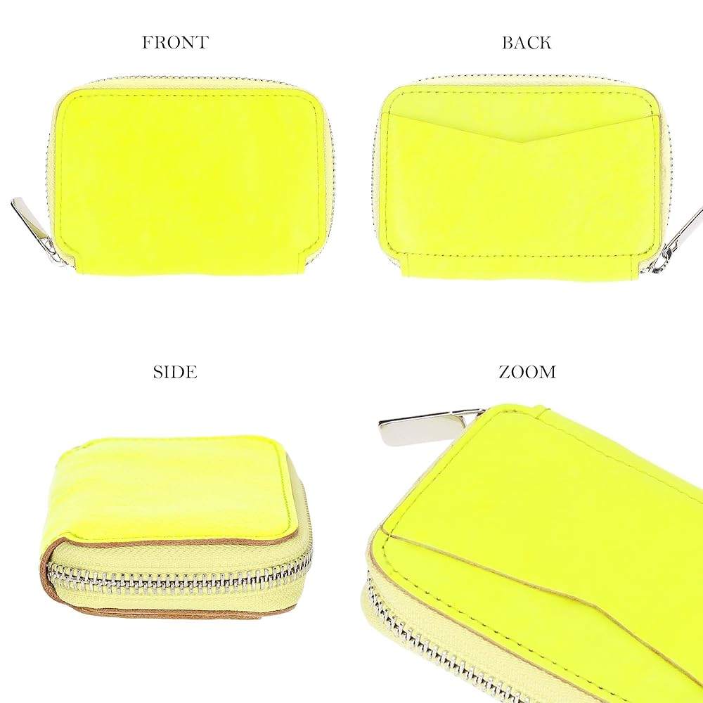 Amazon | 【mu/ムー】 NEON Rファスナー コンパクト財布